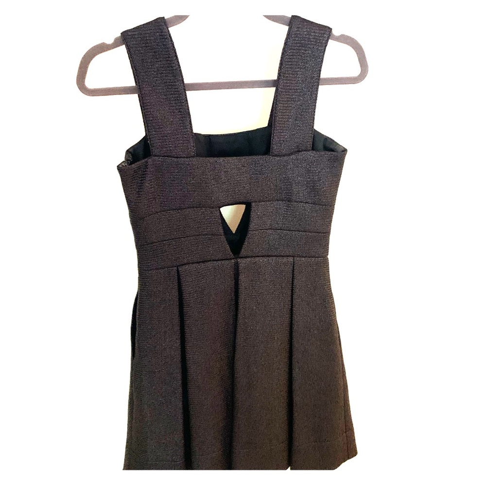 Robert Rodriguez Black Cut-Out Dress